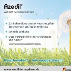Azedil® mit Azelastin Nasenspray , 5 ml