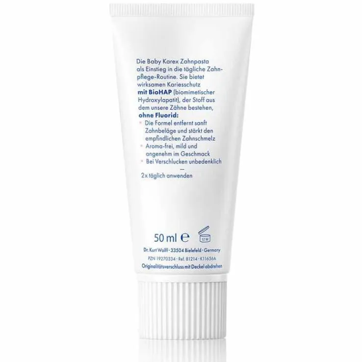 Baby Karex Zahnpasta, 50 ml