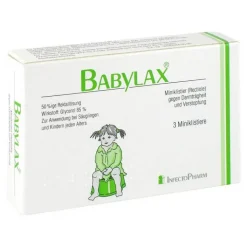 Babylax Klistier, 3 St