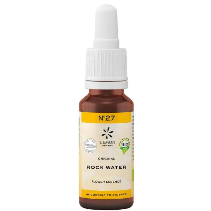 Bachblüte No.27 Rock Water Bio, 20 ml