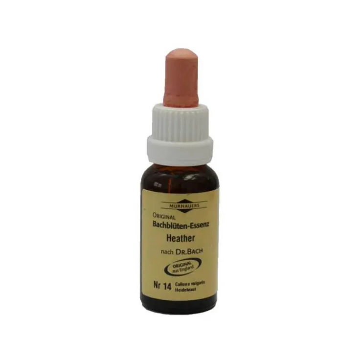 Bachblüten Murnauer Tropfen Heather, 20 ml