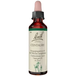 Bachblüten Nr. 4 Centaury Tropfen, 20 ml