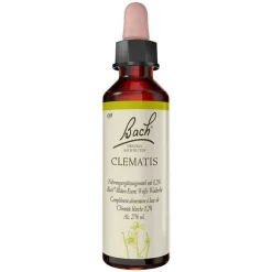 Bachblüten Nr. 9 Clematis Tropfen, 20 ml
