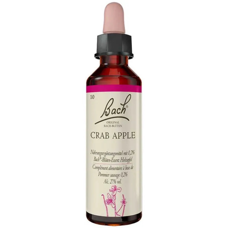 Bachblüten Nr. 10 Crab Apple Tropfen, 20 ml