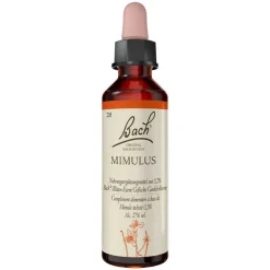 Bachblüten Nr. 20 Mimulus Tropfen, 20 ml