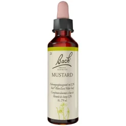 Bachblüten Nr. 21 Mustard Tropfen, 20 ml