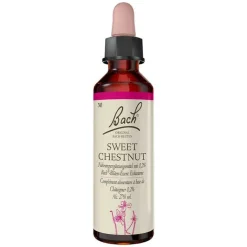 Bachblüten Nr. 30 Sweet Chestnut Tropfen, 20 ml