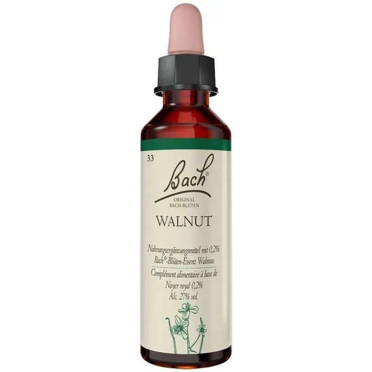 Bachblüten Nr. 33 Walnut Tropfen, 20 ml