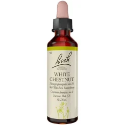 Bachblüten Nr. 35 White Chestnut Tropfen, 20 ml