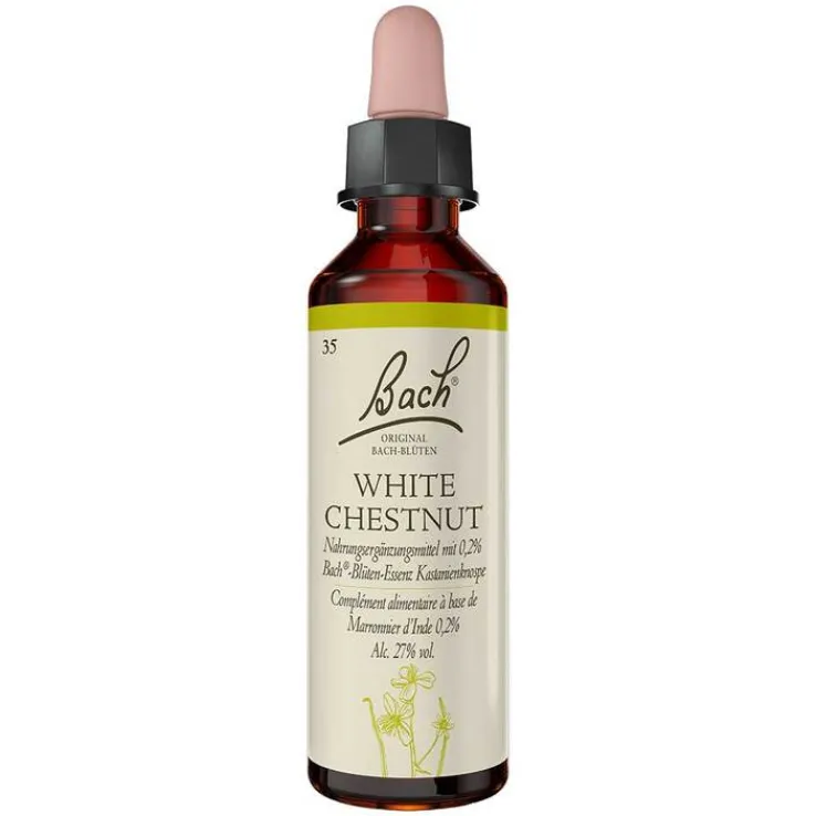 Bachblüten Nr. 35 White Chestnut Tropfen, 20 ml