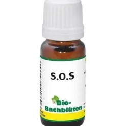 Bachblüten S.O.S. flüssig vet. (für Tiere), 10 ml