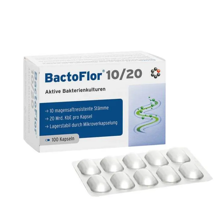 Bactoflor 10 / 20 Kapseln, 100 St