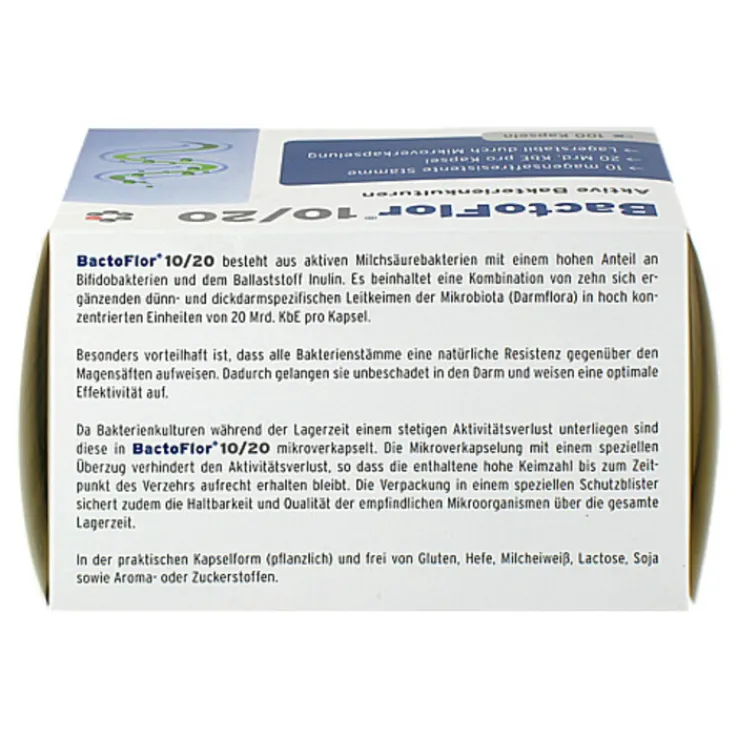 Bactoflor 10 / 20 Kapseln, 100 St