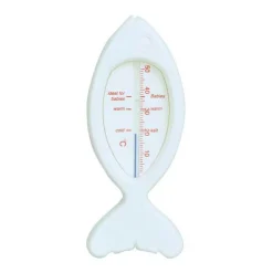 Badethermometer Fisch weiß 115007, 1 St