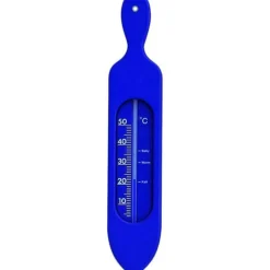 Badethermometer Kunststoff blau, 1 St