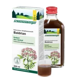 Baldrian Saft Schoenenberger, 200 ml