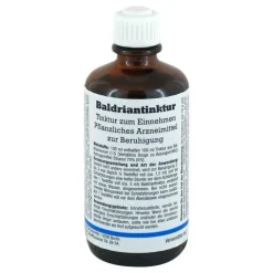 Baldrian Tinktur Herbeta DAB, 100 ml