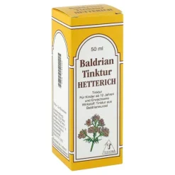 Baldriantinktur Hetterich, 50 ml