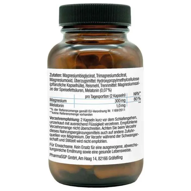 Baldriparan Magnesium Plus Kapseln, 60 St