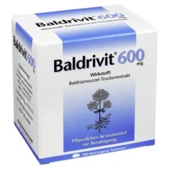 Baldrivit 600 mg überzogene Tabletten, 100 St