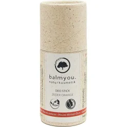 Balmyou Deo Stick Zeder Orange, 1 St