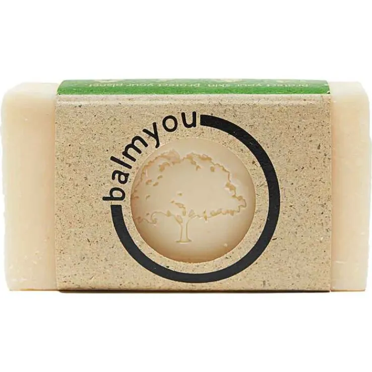 Balmyou Nilotica Shea Gesichtsreinigung Seife, 75 g