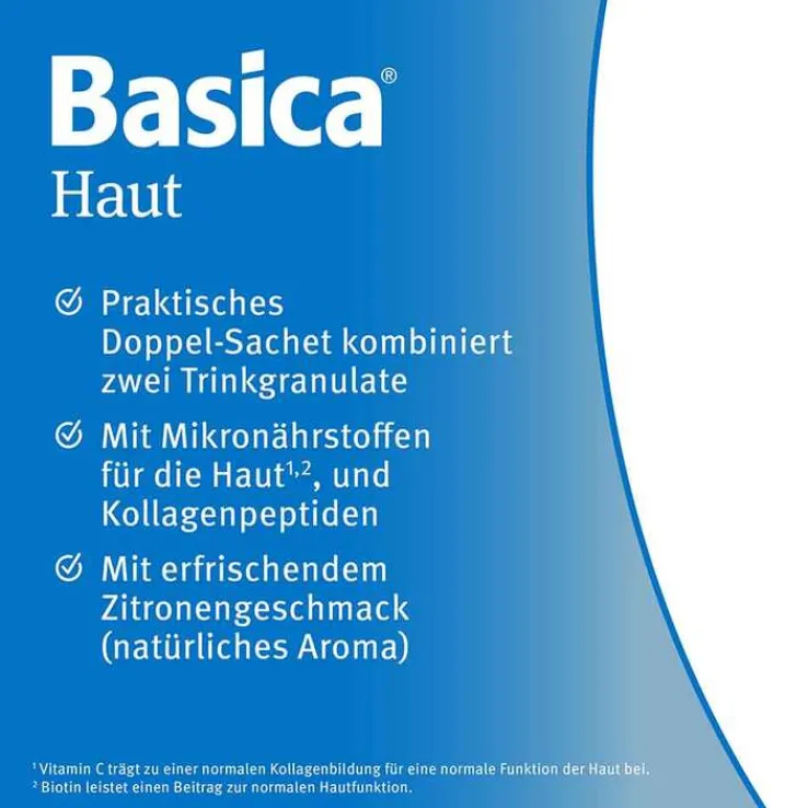 Basica Haut Trinkgranulat, 30 St