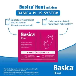 Basica Haut Trinkgranulat, 30 St