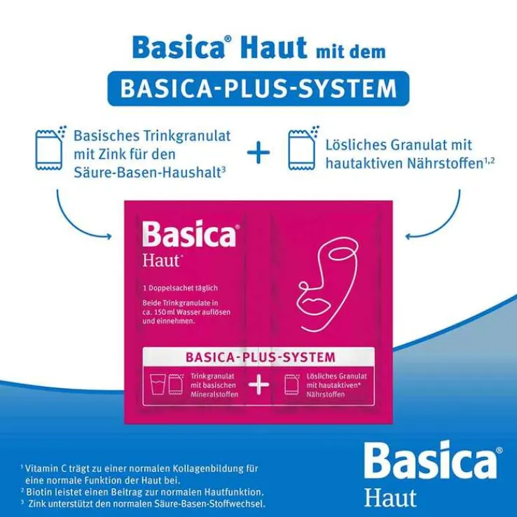 Basica Haut Trinkgranulat, 30 St