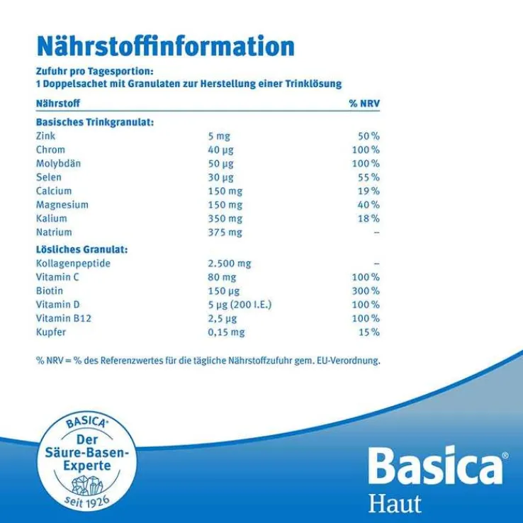 Basica Haut Trinkgranulat, 30 St