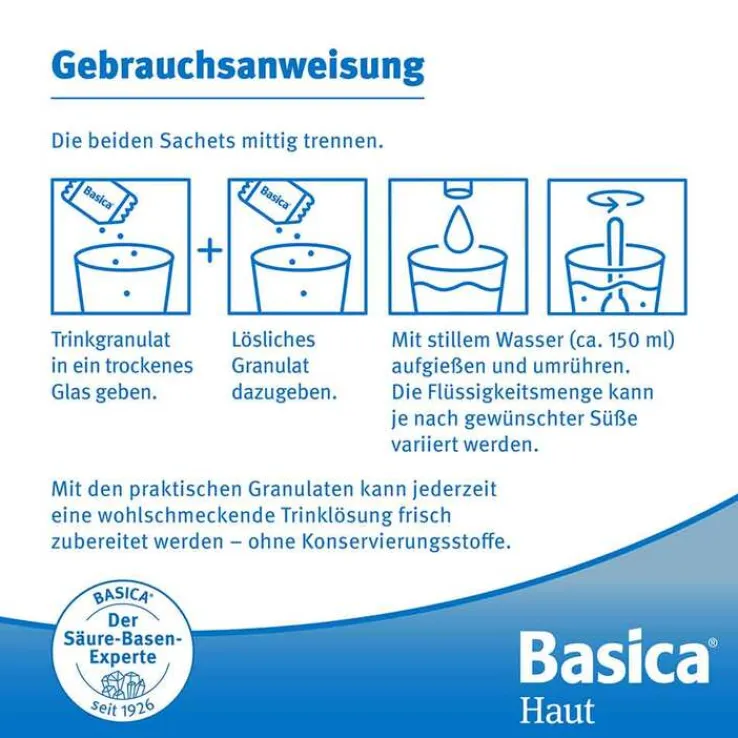 Basica Haut Trinkgranulat, 30 St