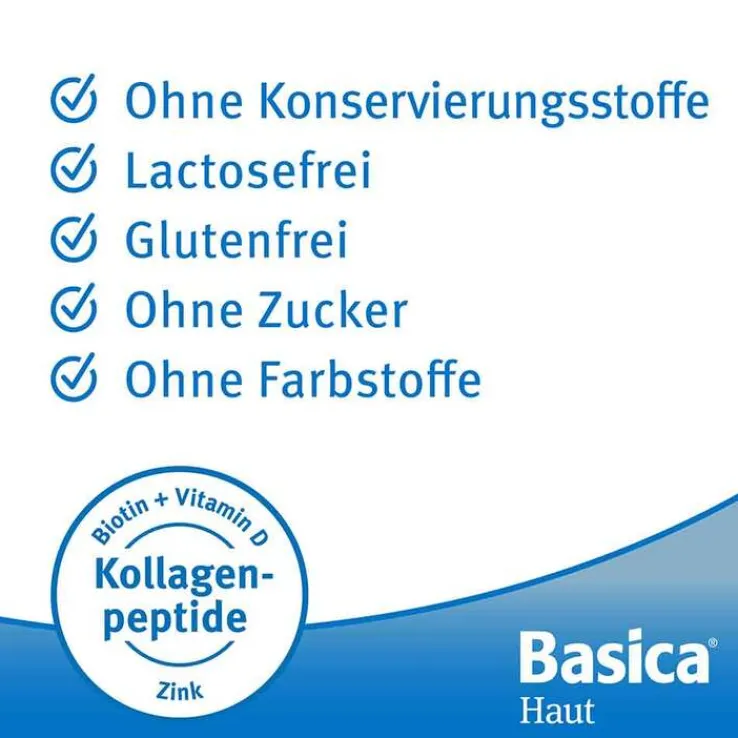 Basica Haut Trinkgranulat, 7 St