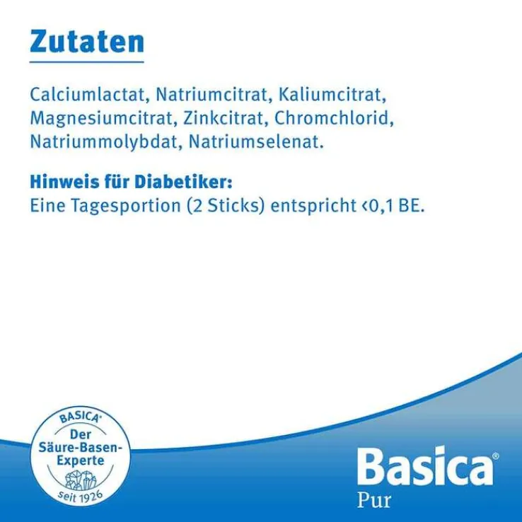 Basica Pur Pulver, 20 St