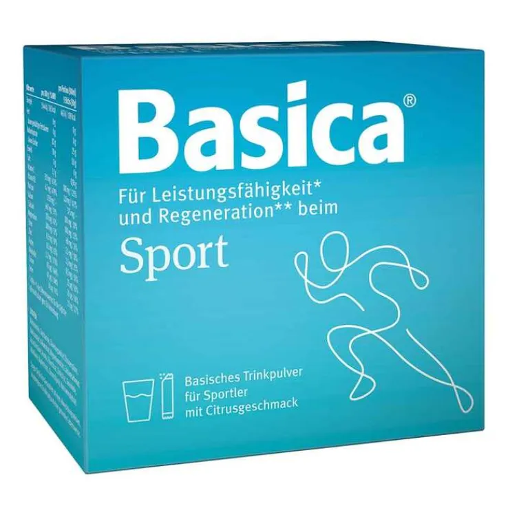 Basica Sport Sticks Pulver, 50 St