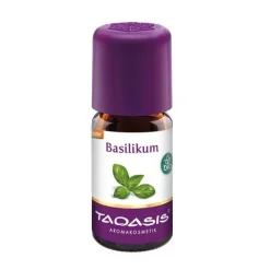 Basilikum Öl Bio Demeter, 5 ml
