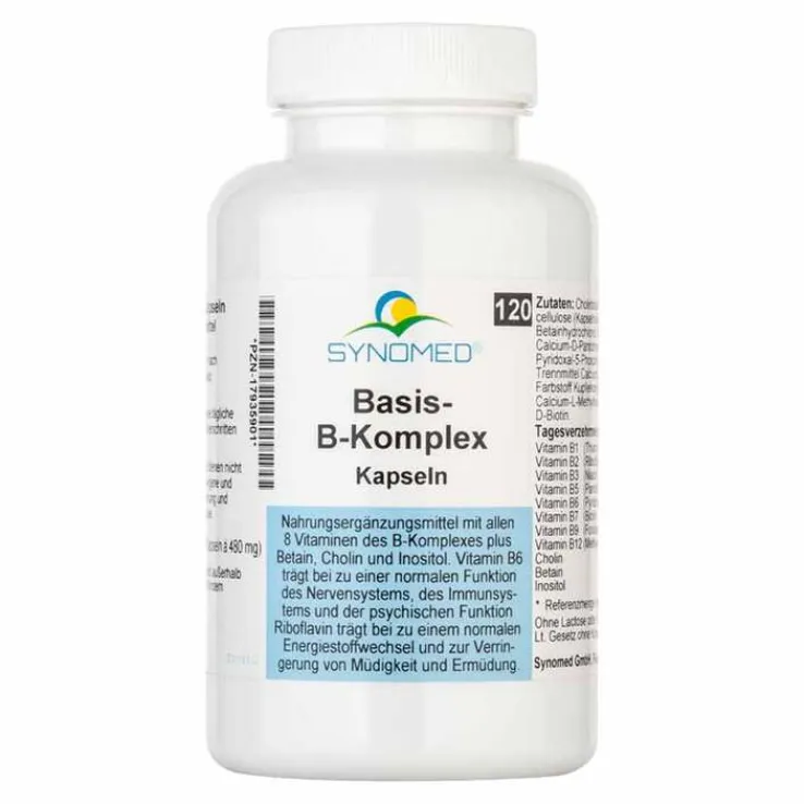 Basis-B-Komplex Kapseln, 120 St