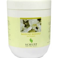 Basisches Badesalz mit Turmalin, 1 kg