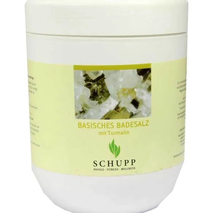 Basisches Badesalz mit Turmalin, 1 kg