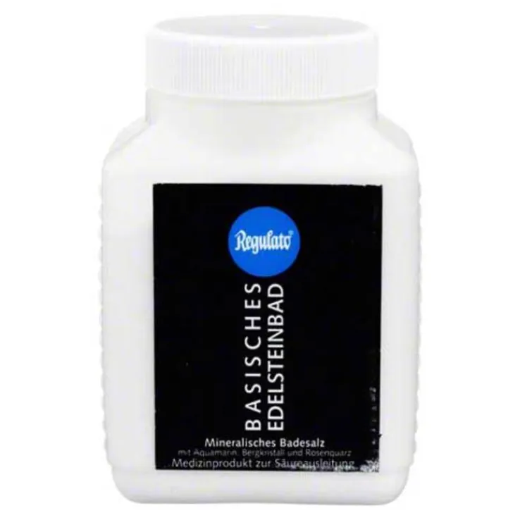 Basisches Edelsteinbad Salz, 700 g