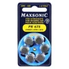 Batterien für Hörgeräte Maxsonic PR675, 6 St