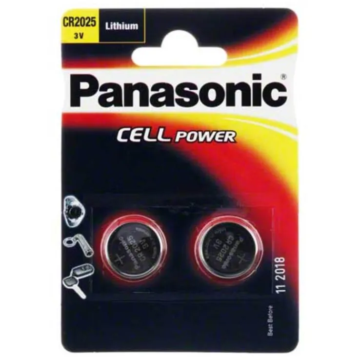 Batterien Lithium Zelle CR 2, 2 St