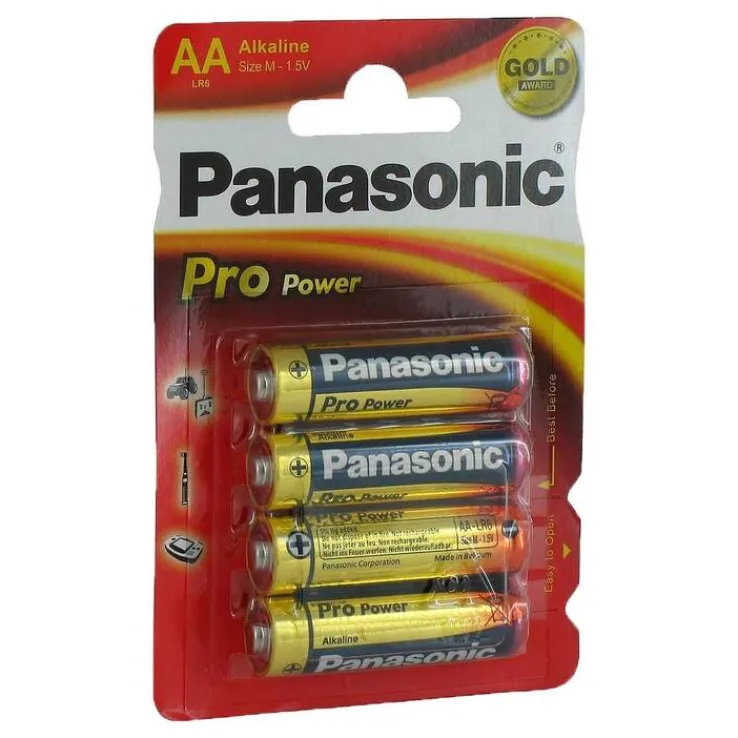 Batterien Mignon LR 6 1,5V A, 4 St