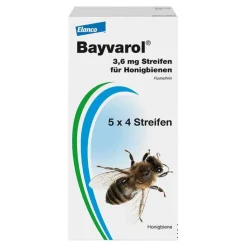Bayvarol® Streifen für Honigbienen, 5X4 St