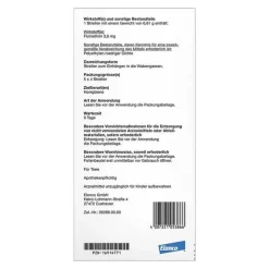 Bayvarol® Streifen für Honigbienen, 5X4 St