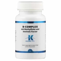 B-Complex mit Methylfolat und Intrinsic Factor Kap, 60 St