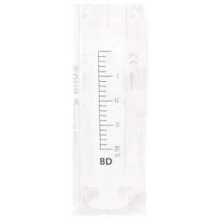 BD Discardit II Spritze, 20 ml