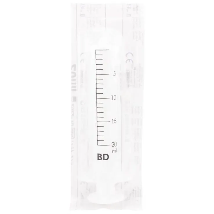 BD Discardit II Spritze, 20 ml