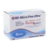 BD Micro-Fine + 8 Nadeln 0,25x8 mm, 100 St
