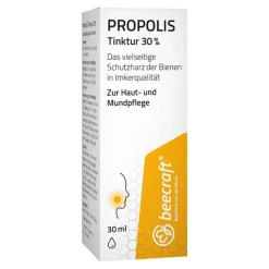 Beecraft Propolis Tinktur 30%, 30 ml