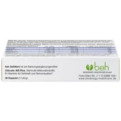 Beh Sehnerv Kapseln, 30 St
